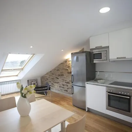 Catedral Suites Atico Santiago de Compostela